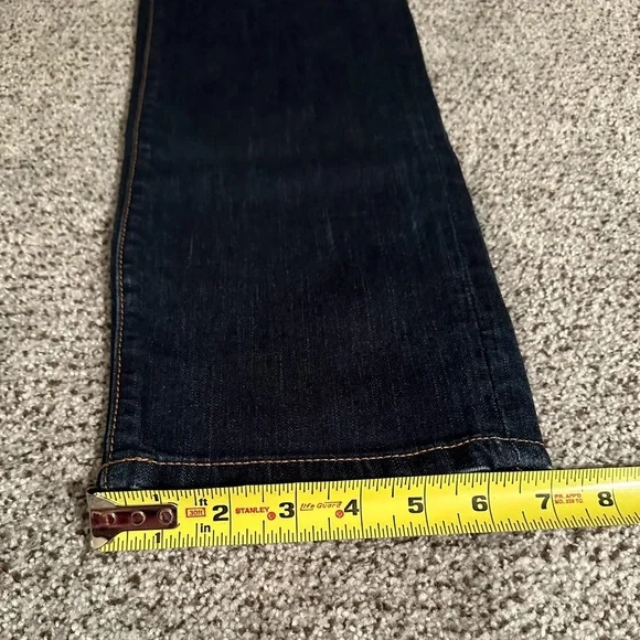 BDG Ankle Cigarette Size 32 Dark Blue Jeans Urban Outfitters - Picture 6 of 9